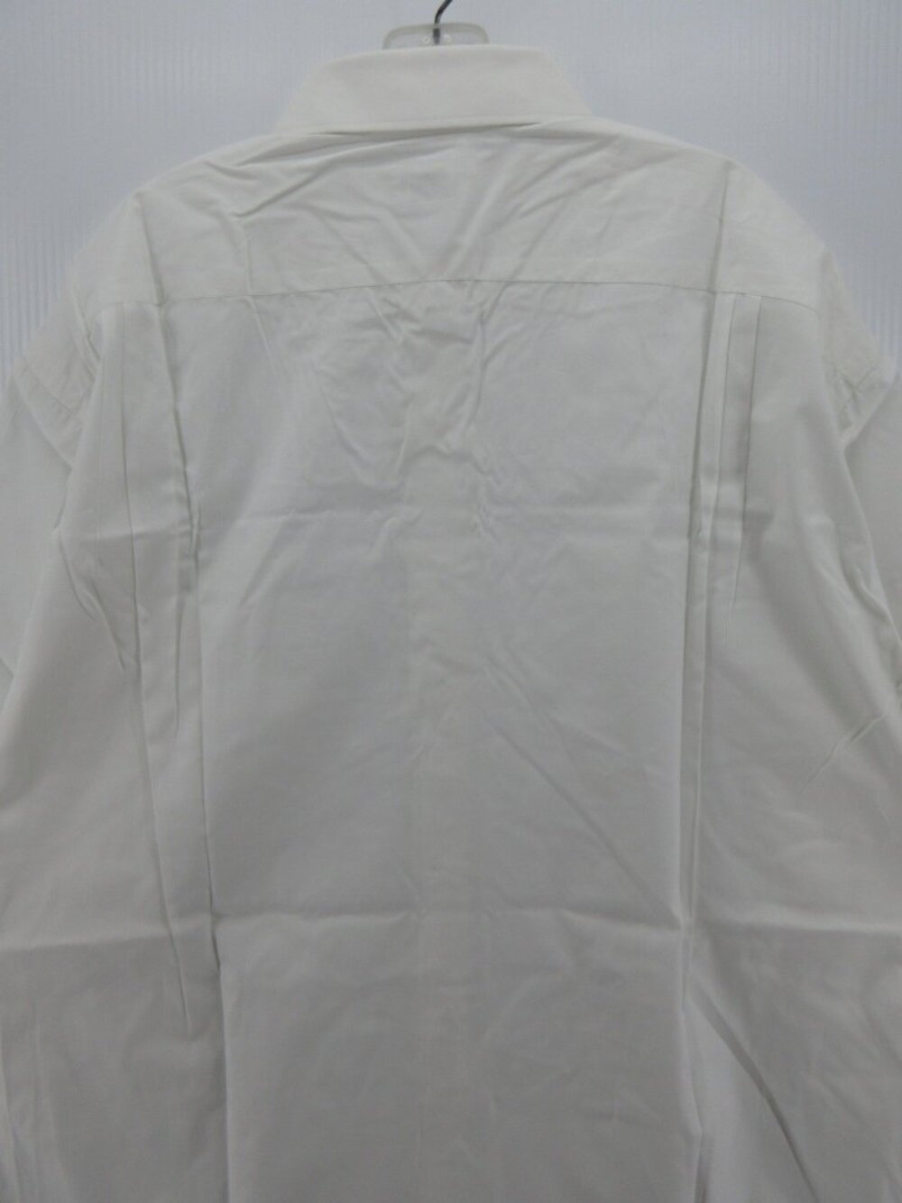 Luigi Borrelli Shirt 17.5 Button Up Dress Shirt Quiet Luxury Italy - Picture 9 of 12
